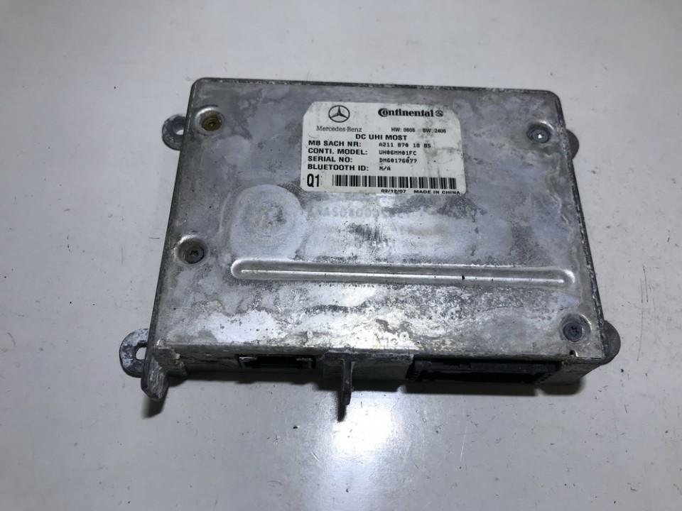 A2118701885 Mercedes-Benz E-CLASS 2004 Anderen Computern