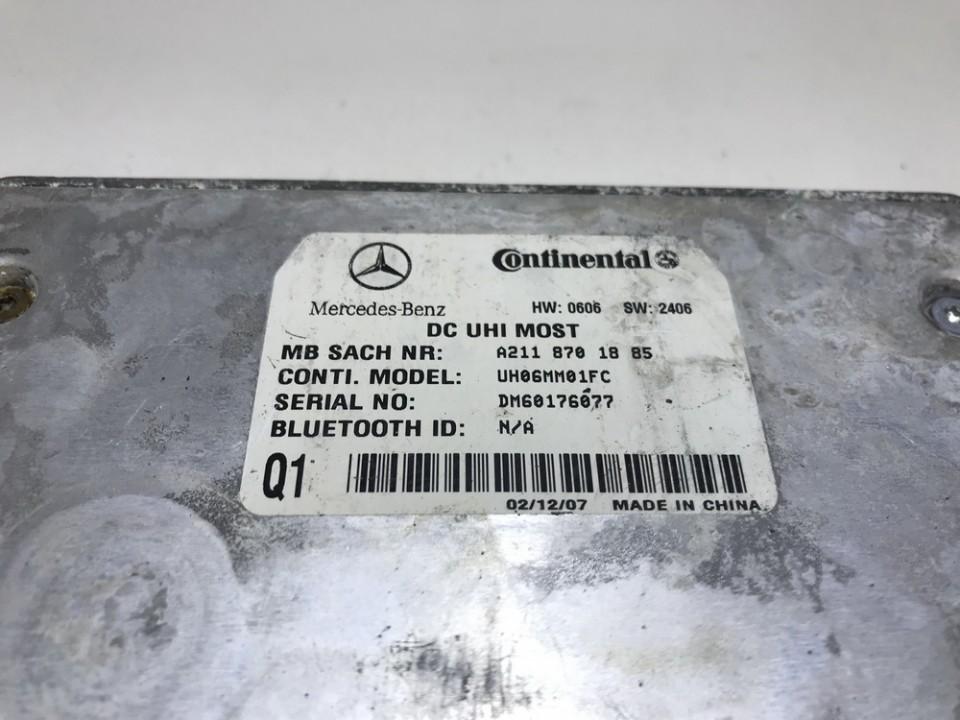 A2118701885 Mercedes-Benz E-CLASS 2004 Kiti kompiuteriai - Thumbnail 2