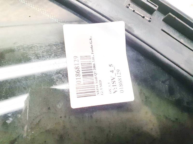 DOT682M3232AS2 Audi Q7 2006 Corner quarter window glass - REAR LEFT - Thumbnail 2