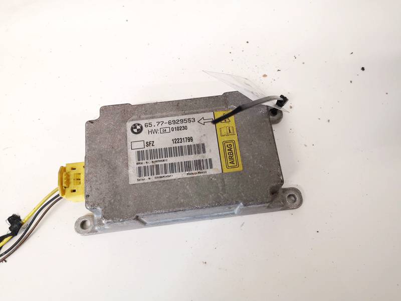 65776929553 BMW 7-Series 2003 SRS gaisa spilvena dators – gaisa spilvenu vadības bloks