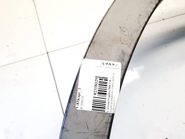 96439715 Chevrolet Captiva 2006 Накладка заднего крыла правого - Thumbnail 2