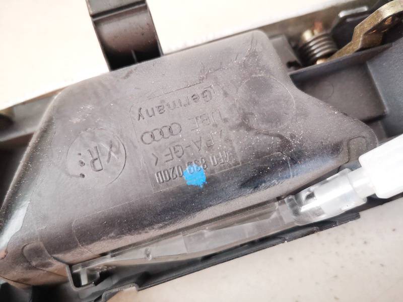 4F0839020D Audi A6 2005 Poignée Interne Port arrerie Droite - Thumbnail 3