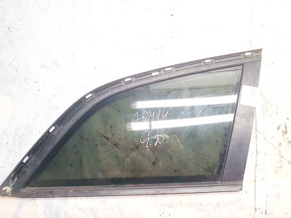 DOT682M3232AS2 Audi Q7 2006 Corner quarter window glass - REAR RIGHT