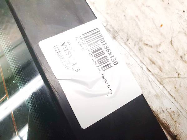 DOT682M3232AS2 Audi Q7 2006 Corner quarter window glass - REAR RIGHT - Thumbnail 2