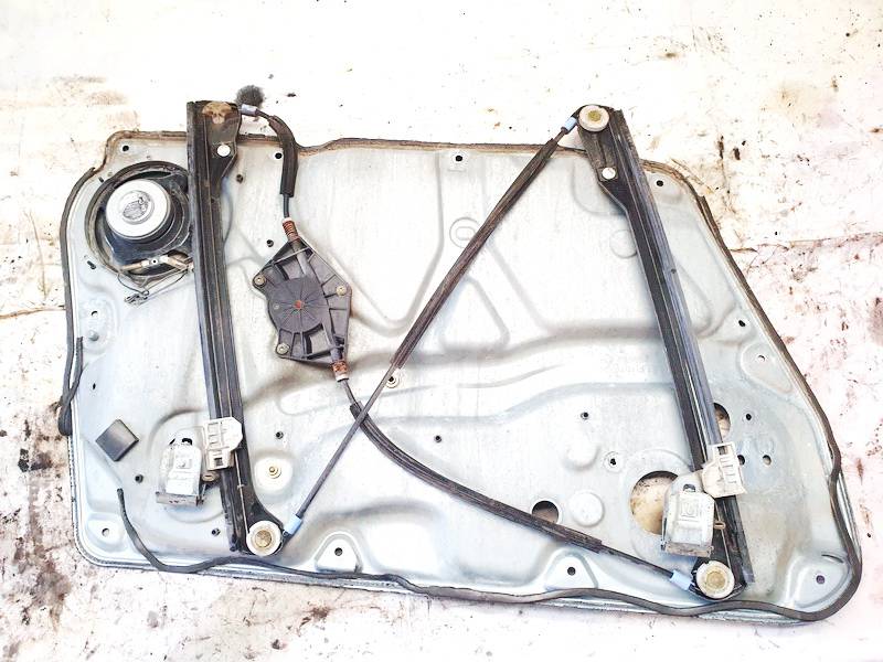 3B4837756D Volkswagen Passat 2004 Door winder mechanism (Window Regulator) - FRONT RIGHT - Thumbnail 3