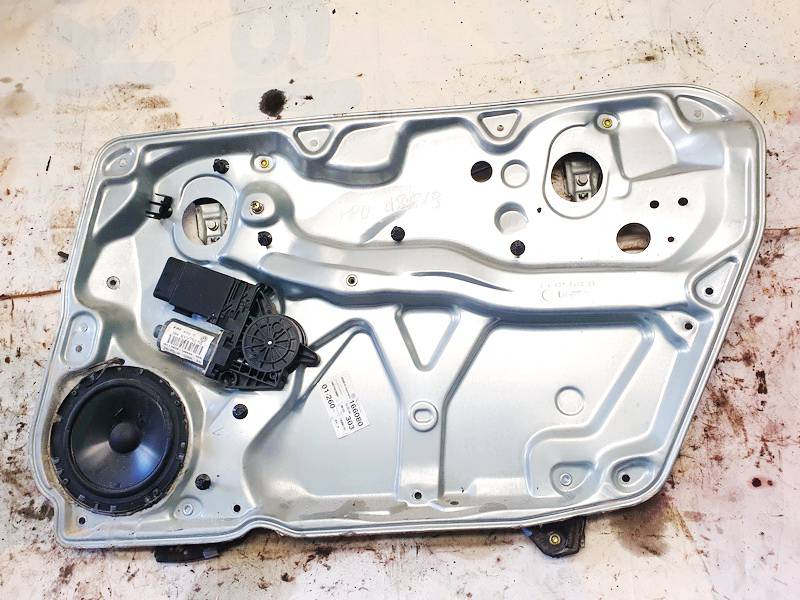 3B4837756D Volkswagen Passat 2004 Door winder mechanism (Window Regulator) - FRONT RIGHT