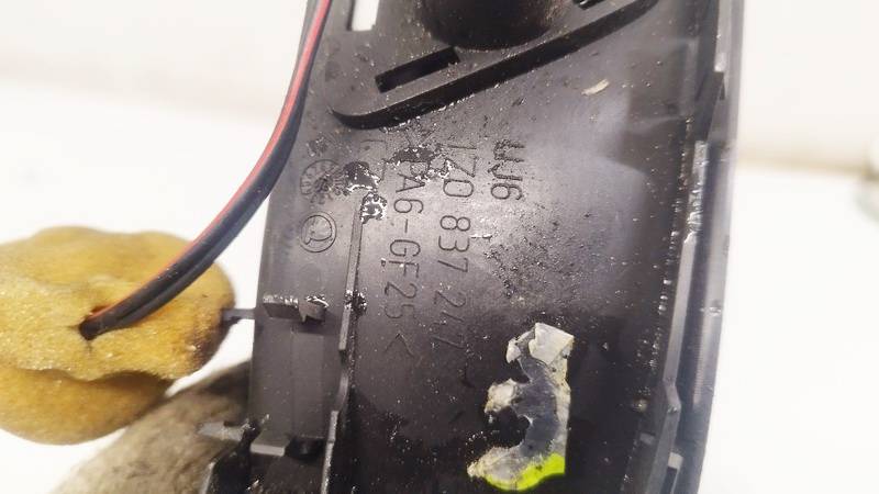 1Z0837247 Skoda Octavia 2005 Iekšējais atvēršanas rokturītis - PRIEKŠA PA KREISI - Thumbnail 3