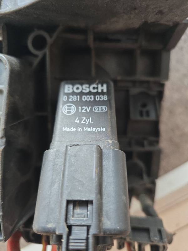 0281003038 Skoda Superb 2010 Glow plug relay