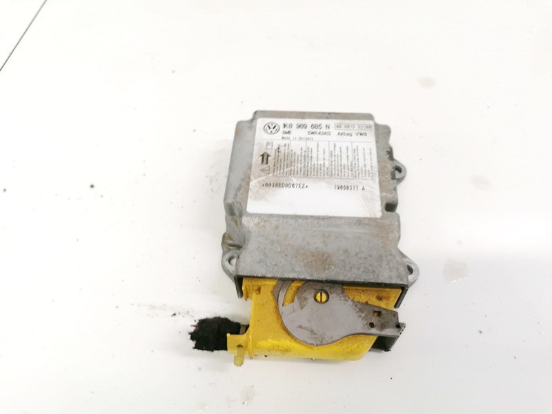 1K0909605N Seat Altea 2005 Airbag crash sensors module - Thumbnail 2