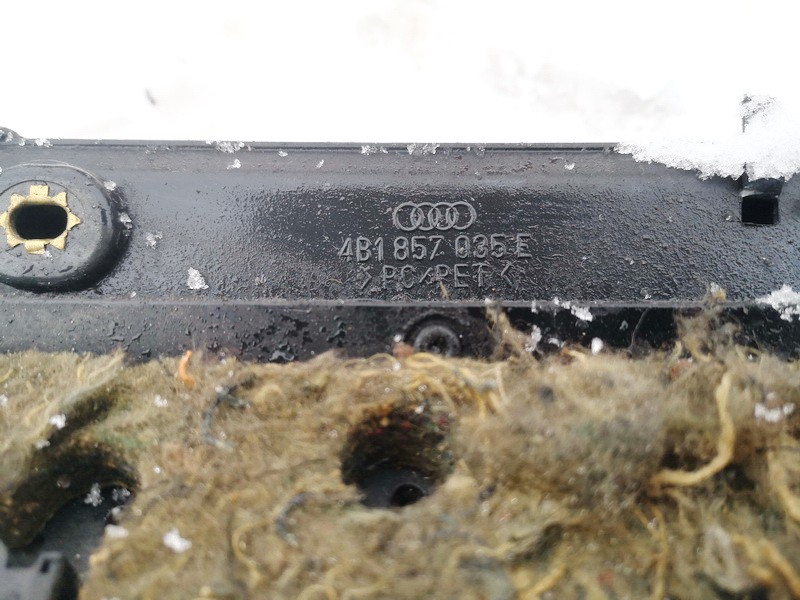 4B1857035E Audi A6 1999 Glove Box Assembly - Thumbnail 3