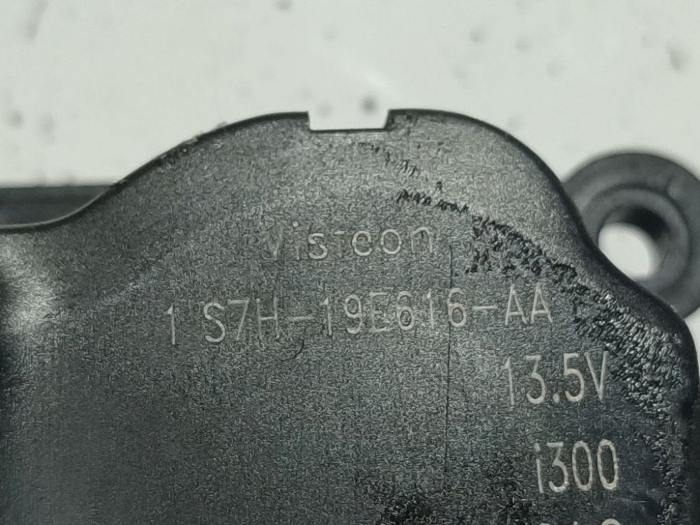 1S7H19E616AA Ford Mondeo 2002 Heater Vent Flap Control Actuator Motor - Thumbnail 2