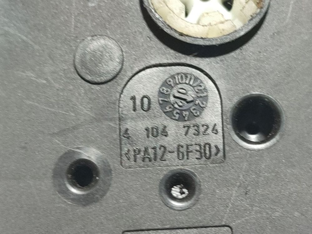 1S7H19E616AA Ford Mondeo 2002 Heater Vent Flap Control Actuator Motor - Thumbnail 3