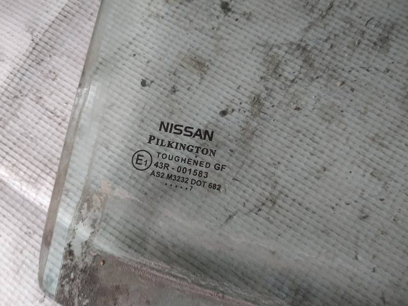 AS2 Nissan Note 2007 Oven lasi - TAKANA OIKEALLA - Thumbnail 2