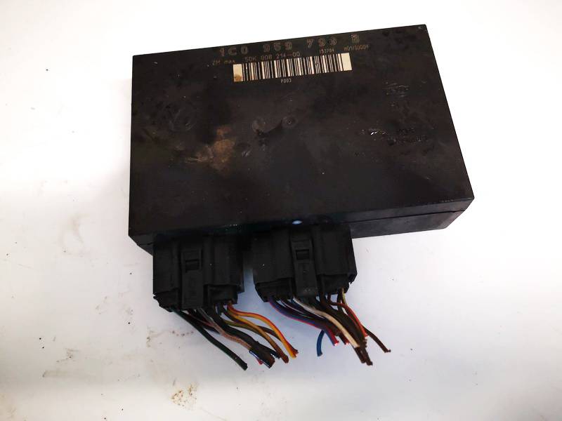 1C0959799B Skoda Superb 2005 General Module Comfort Relay (Unit)