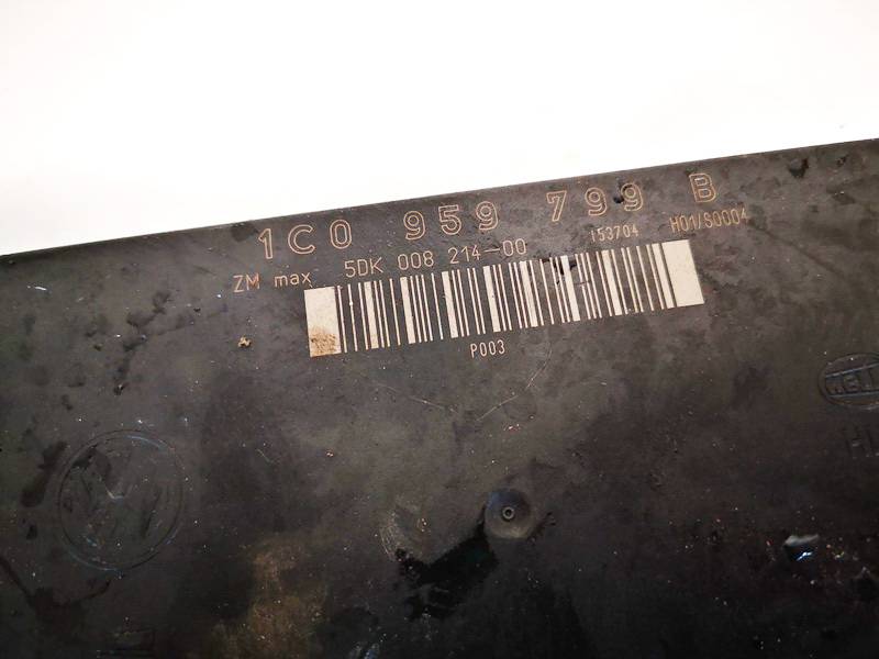 1C0959799B Skoda Superb 2005 General Module Comfort Relay (Unit) - Thumbnail 2