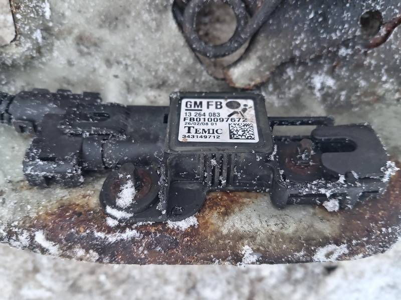 13264083 Opel Astra 2008 Srs Airbag daviklis