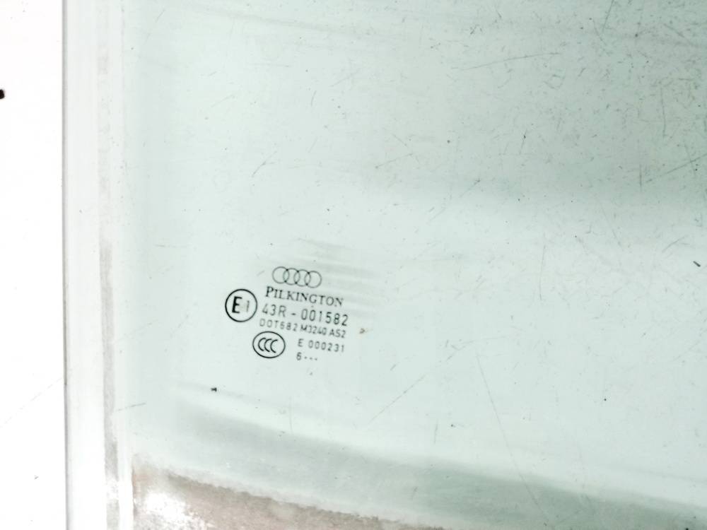 43R001582 Audi Q7 2007 Door-Drop Glass - FRONT RIGHT - Thumbnail 2