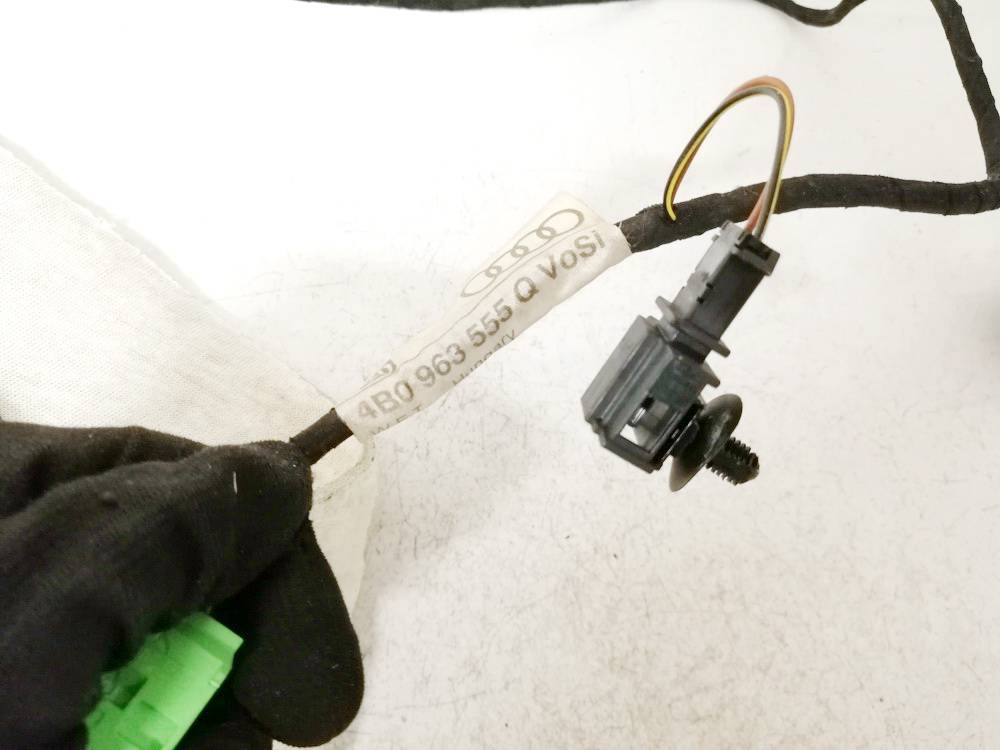 4B0963555Q Audi A6 2003 Sēdekļa apsildes elements - Thumbnail 3