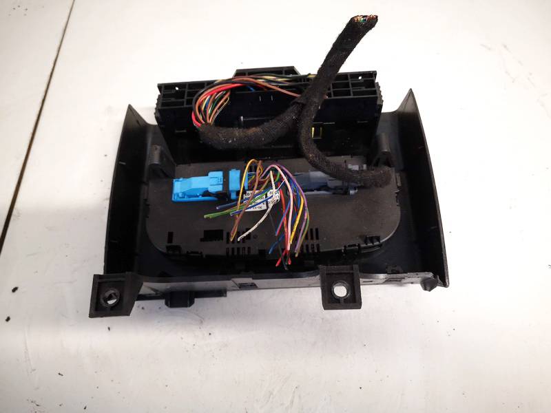 013140985 Opel Zafira 2003 Climate Control Panel (heater control switches) - Thumbnail 2