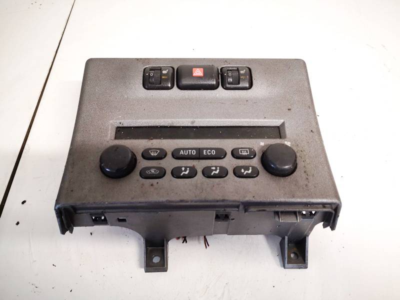 013140985 Opel Zafira 2003 Climate Control Panel (heater control switches)
