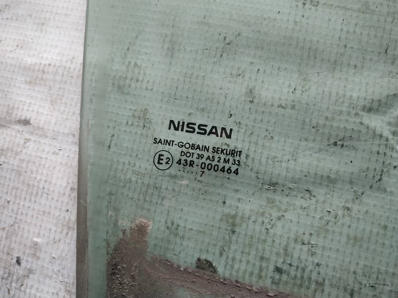 AS2 Nissan Note 2007 Oven lasi - EDESSÄ OIKEALLA - Thumbnail 2