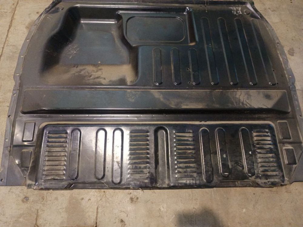 Ford Transit 2007 Kabīnes starpsiena - Thumbnail 3