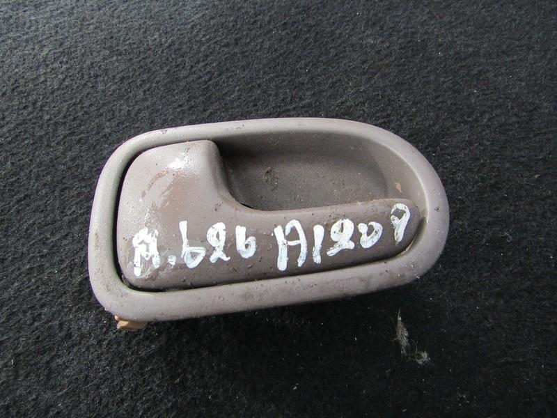 DH22I Mazda 626 1993 Door Handle Interior - REAR LEFT