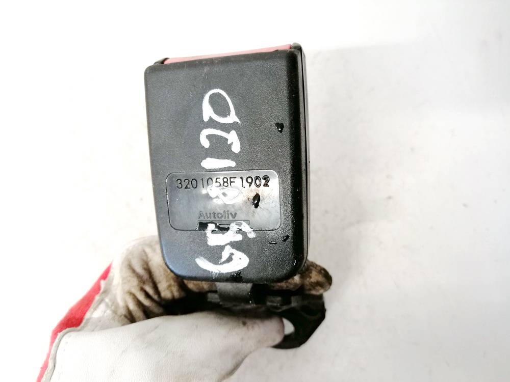 Citroen C8 2003 Seat belt holder (Seat belt Buckle) -  REAR MIDDLE - Thumbnail 3