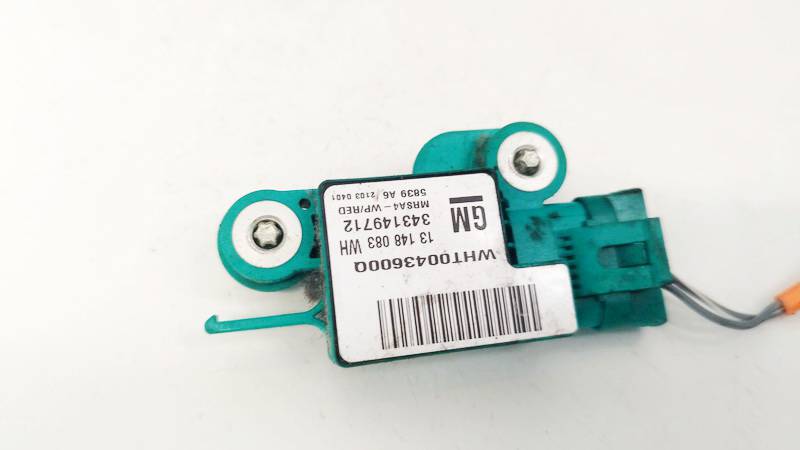 13148084 Opel Meriva 2003 Crash Sensor Capteur Donneur Airbag - Thumbnail 2