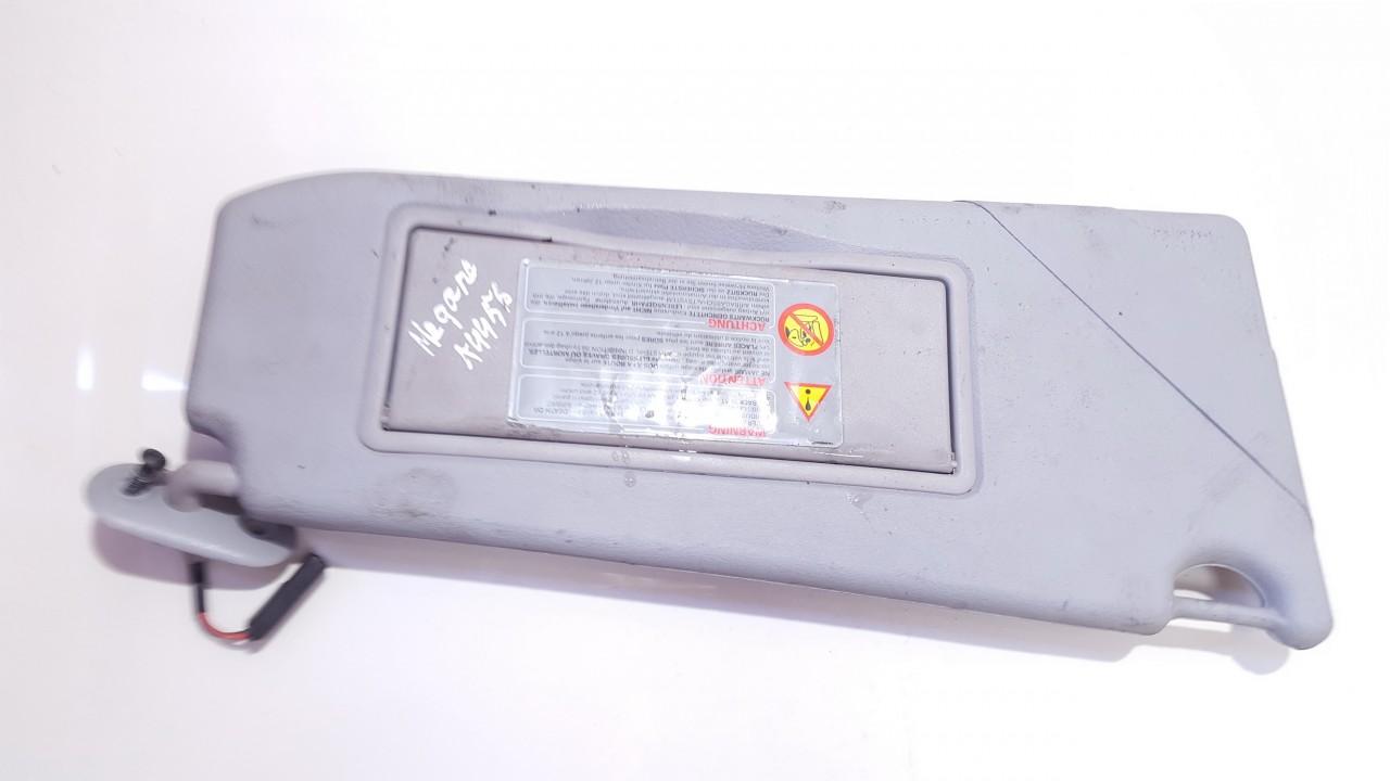 Renault Megane 2001 Sun Visor, With Light and Mirror and Clip