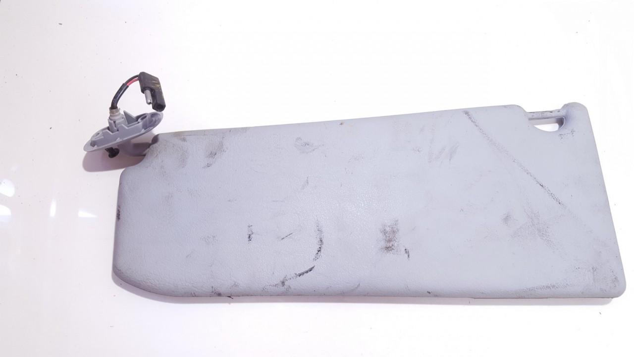 Renault Megane 2001 Sun Visor, With Light and Mirror and Clip - Thumbnail 2