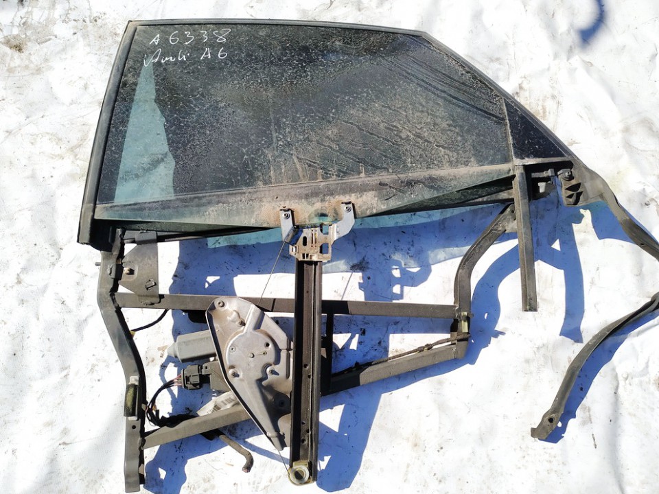 Audi A6 1998 Durvju loga pacēlājs - AIZMUGURE PA KREISI