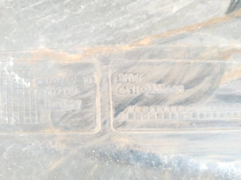 64119206488 BMW 1-Series 2012 Priekšējā stikla tīrītāja apdare - PRIEKŠ - Thumbnail 3