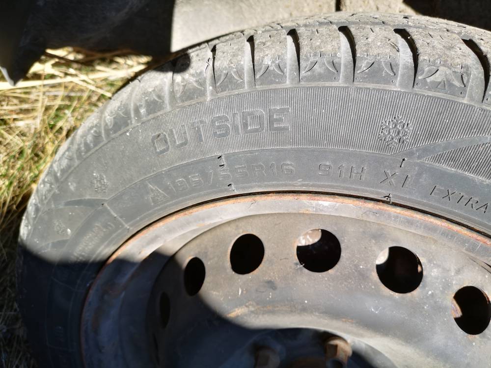 5X114.3 Renault Scenic 2009 Tin ring set R16 - Thumbnail 5