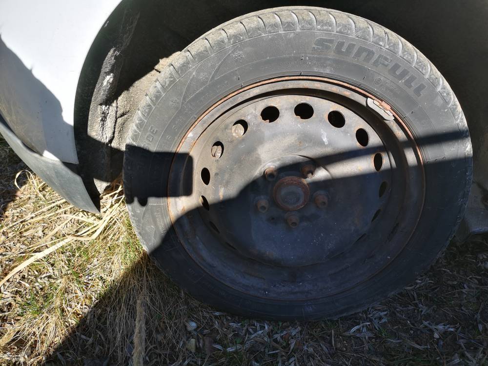 5X114.3 Renault Scenic 2009 Tin ring set R16 - Thumbnail 2