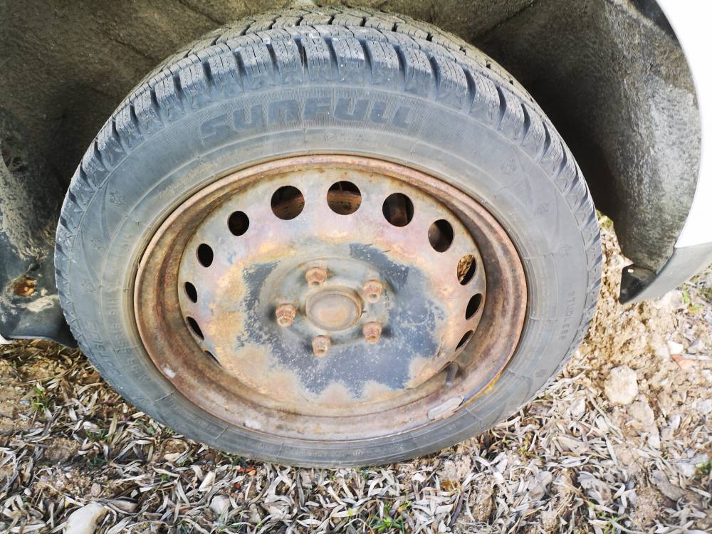 5X114.3 Renault Scenic 2009 Tin ring set R16 - Thumbnail 4