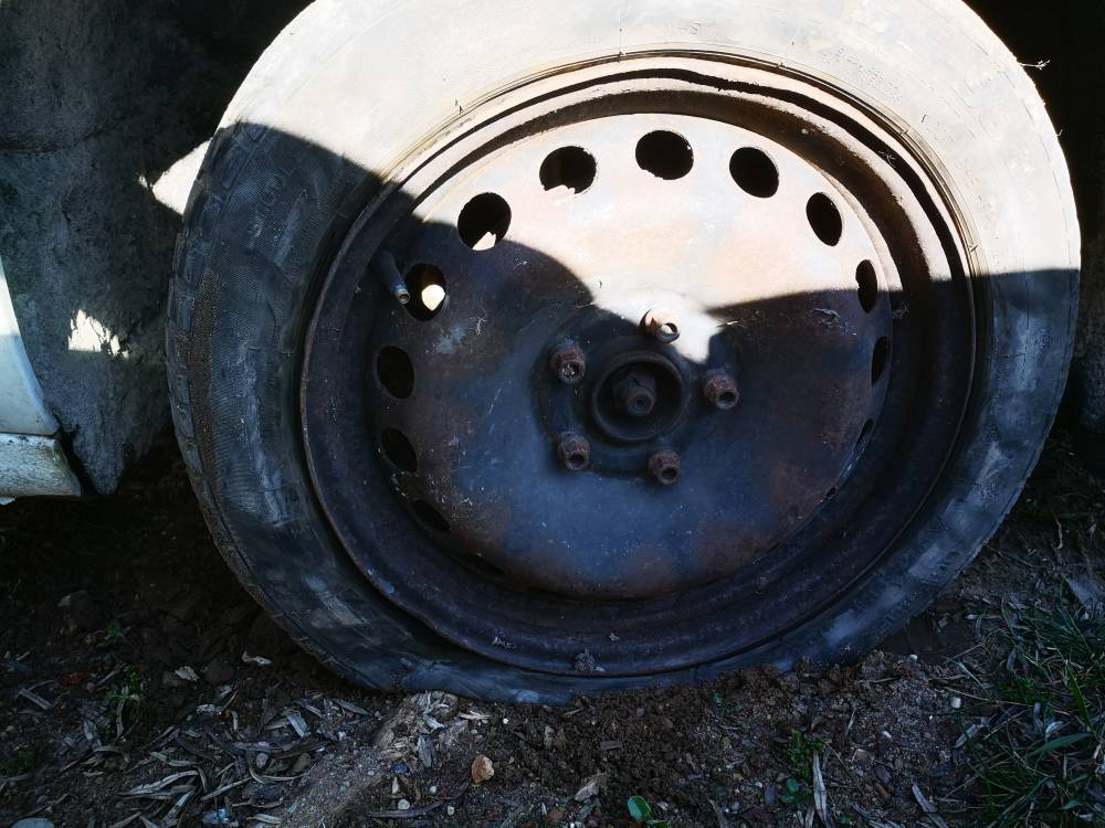 5X114.3 Renault Scenic 2009 Tin ring set R16