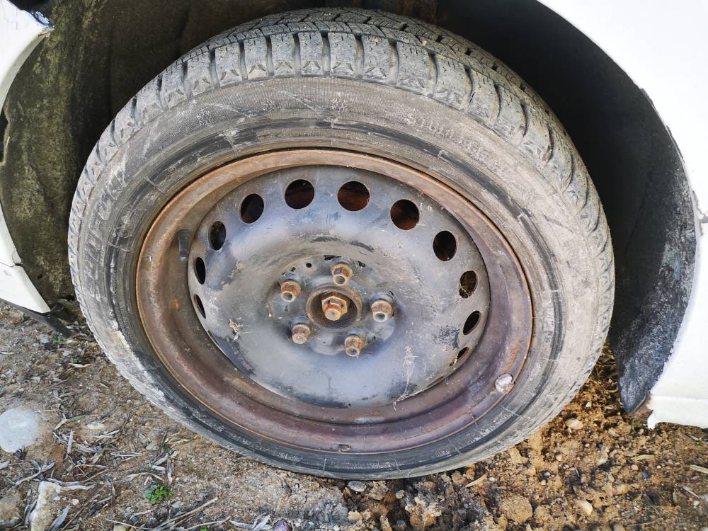 5X114.3 Renault Scenic 2009 Tin ring set R16 - Thumbnail 3