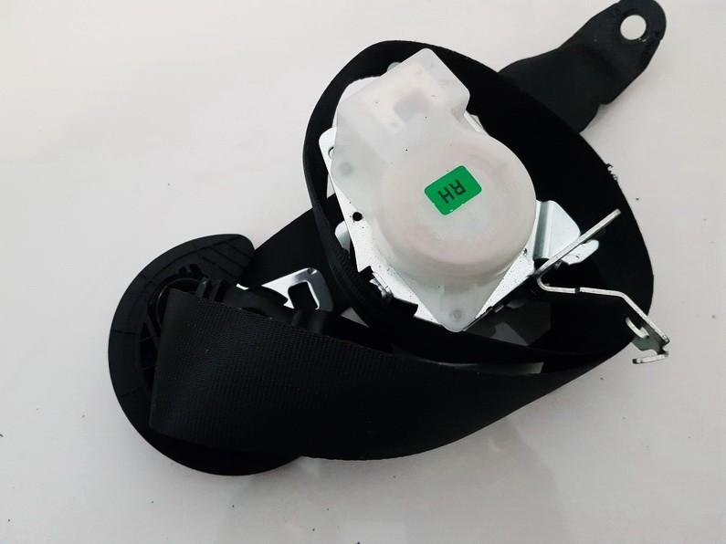 898101H500 Kia Ceed 2010 Seat belt - REAR RIGHT
