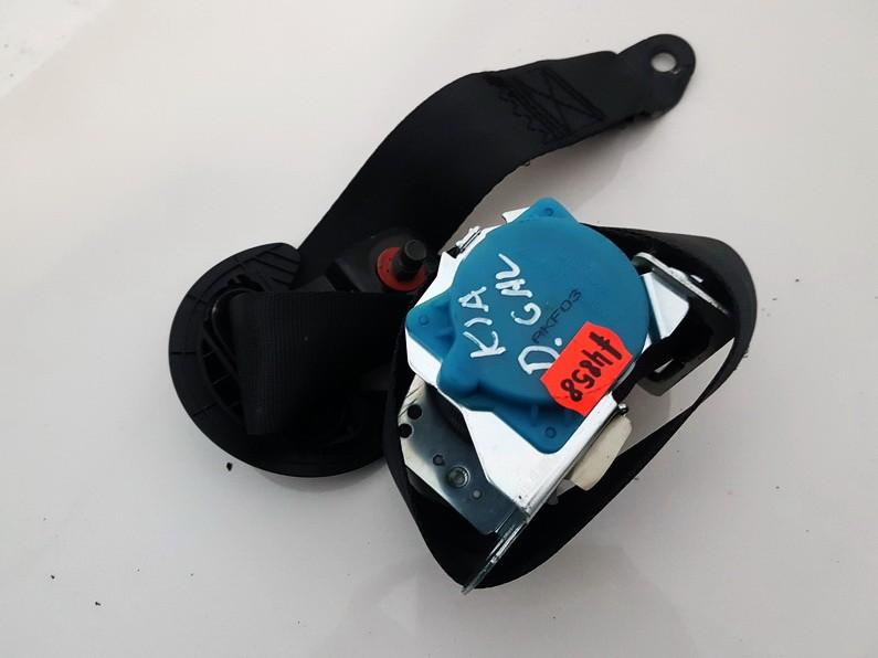898101H500 Kia Ceed 2010 Seat belt - REAR RIGHT - Thumbnail 2