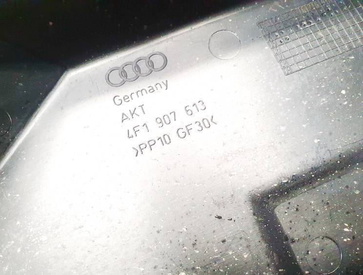 4F1907613 Audi A6 2005 Fuse Box Cover - Thumbnail 3