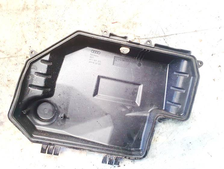 4F1907613 Audi A6 2005 Fuse Box Cover - Thumbnail 2