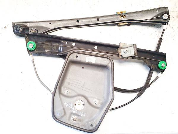 1K3837461A Volkswagen Golf Plus 2005 Door winder mechanism (Window Regulator) - FRONT LEFT - Thumbnail 3