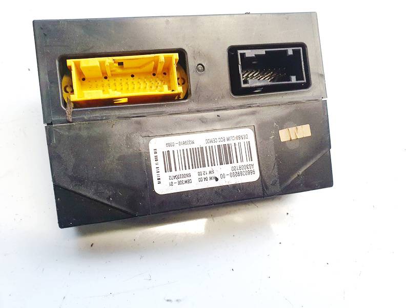 9660069280 Citroen C4 Picasso 2009 General Module Comfort Relay (Unit)