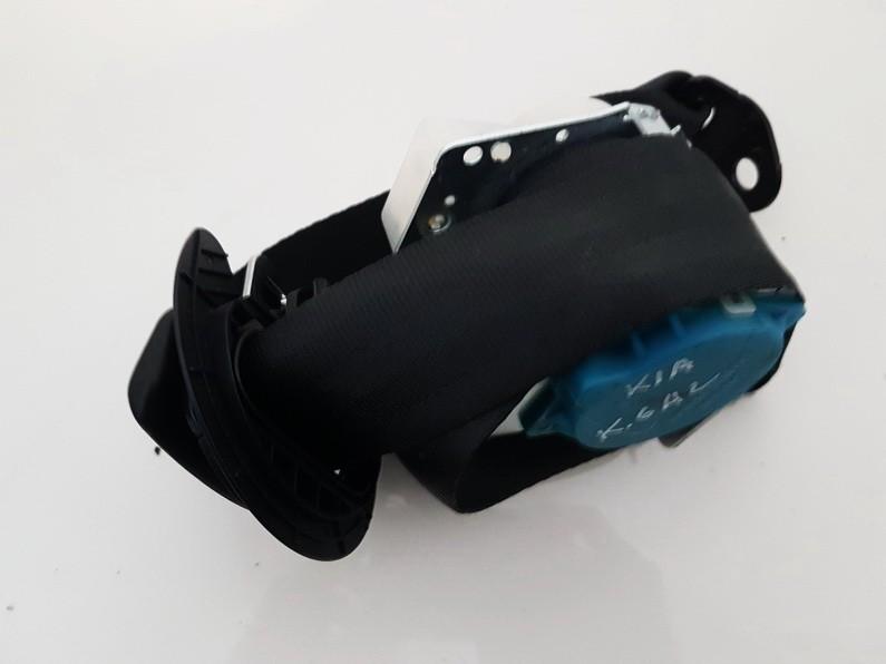 898101H500 Kia Ceed 2010 Seat belt - REAR LEFT
