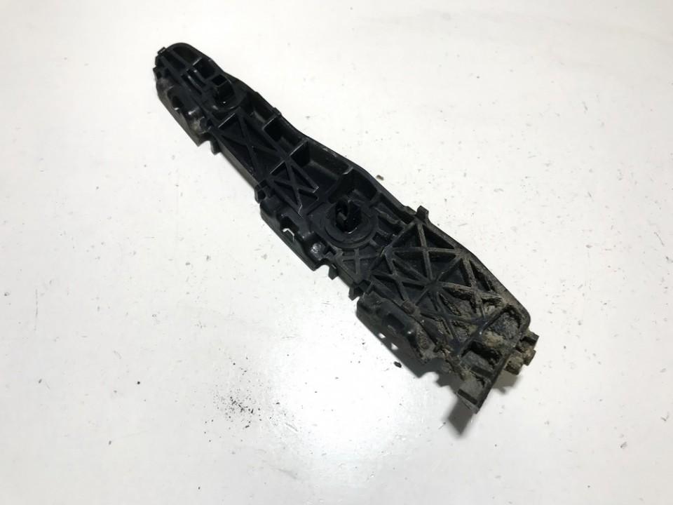 5256342011 Toyota RAV-4 2007 Bumper mounts (BUMPER BRACKET) - REAR LEFT - Thumbnail 2