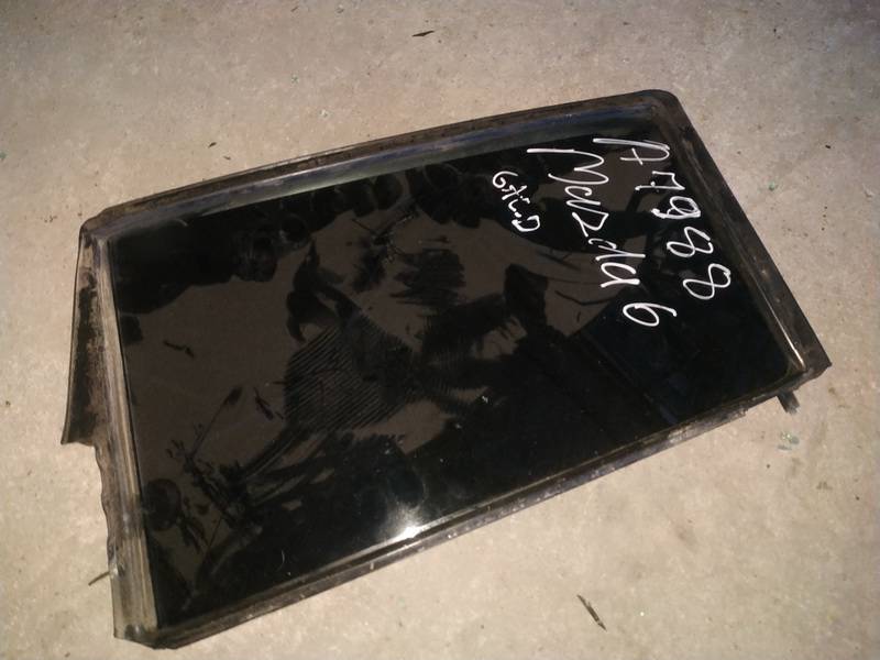 Mazda 5 2006 Ceturtā loga stikls (vai) sānu mazais stikls - AIZMUGURE PA LABI - Thumbnail 2