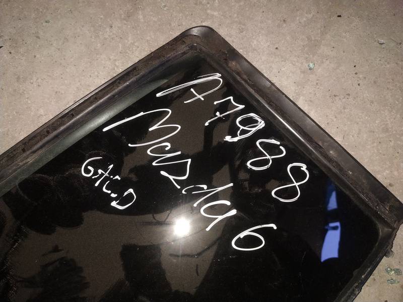 Mazda 5 2006 Ceturtā loga stikls (vai) sānu mazais stikls - AIZMUGURE PA LABI - Thumbnail 3