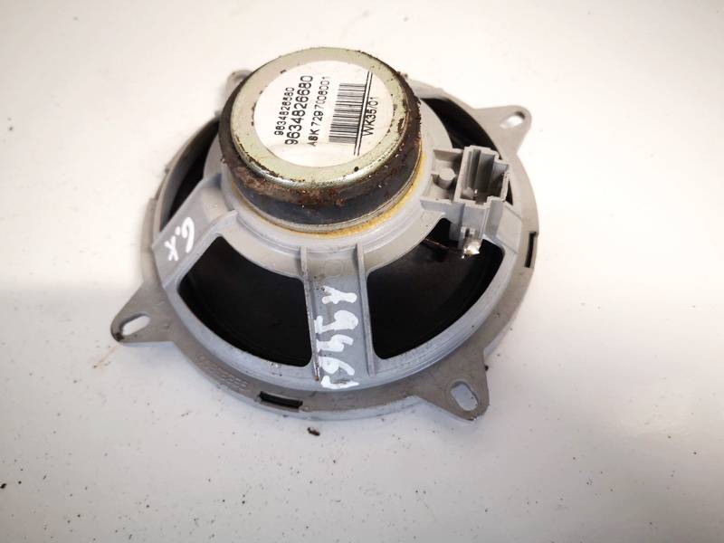 9634826680 Citroen Xsara Picasso 2001 Speaker (audio) - Thumbnail 2