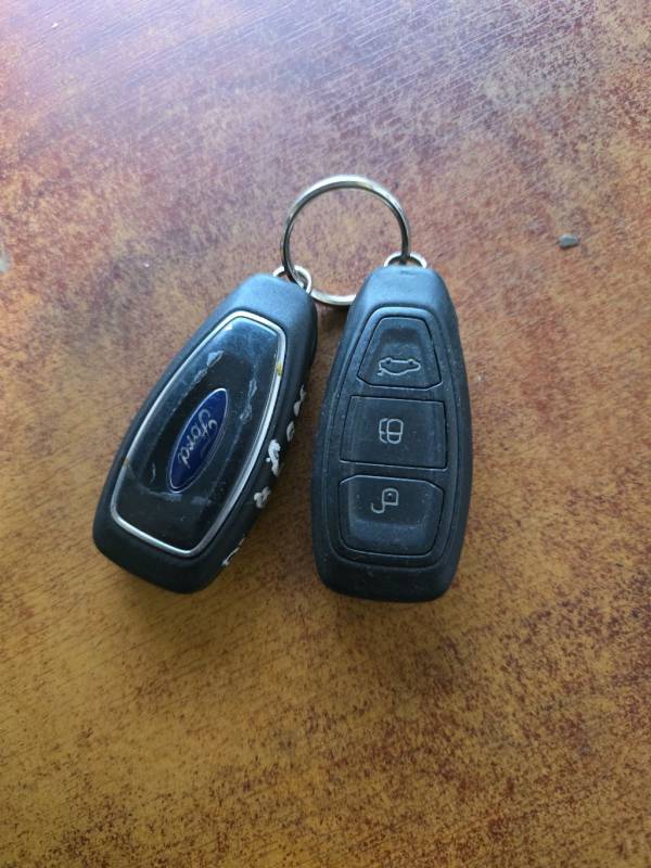 Ford Grand C-Max 2011 Remote Key